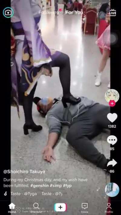 “My wish have been fulfilled”