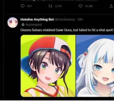 The real reason Gura is taking a break...