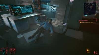 I don't think of this as a bug, it is just hilarious.