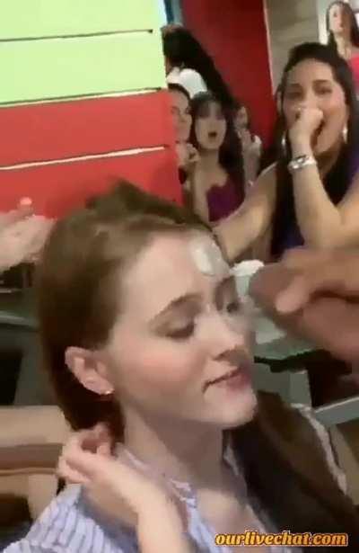 Bachelorette Facial Party