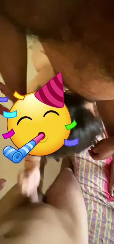 Its her birthday today and i gifted her what she deserved from me🥳🥳(hotwife)