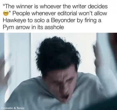 No, you can’t say this in response to everything