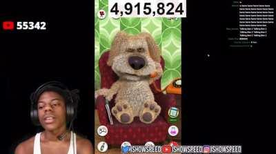 This man is built different…