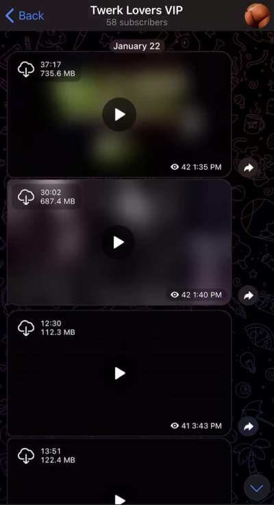 Tons of full videos, come tap in!