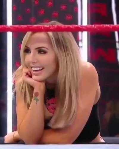 Ironically, exactly what I look like looking at her.