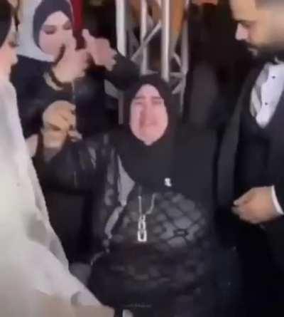 Least lit Arab wedding