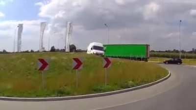 Roundabouts are hard…