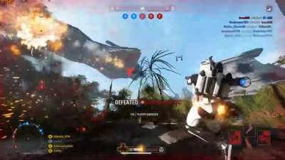 Mid Air Rockets Are the Best Rockets