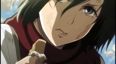 Mikasa blowjobs