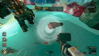 Gunner and Driller moment