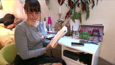 I used to be a librarian IRL [f] oc 