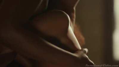 Ana Foxxx in hot lesbian scene