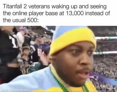 Take that EA “marketing team”