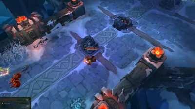 I utilized Fiddlesticks Passive to it's fullest, leading to this stupid backdoor