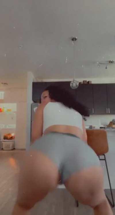 Booty Shorts Getting Destroyed