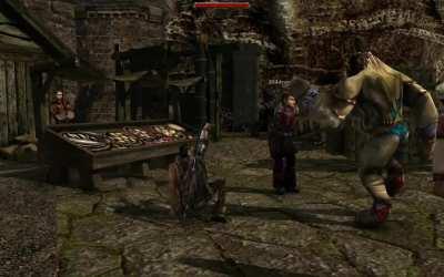 The Hood is confused with Khorinis