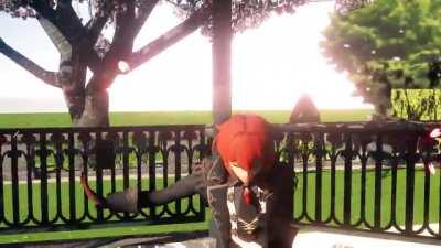 A dance befitting of Daddy Diluc