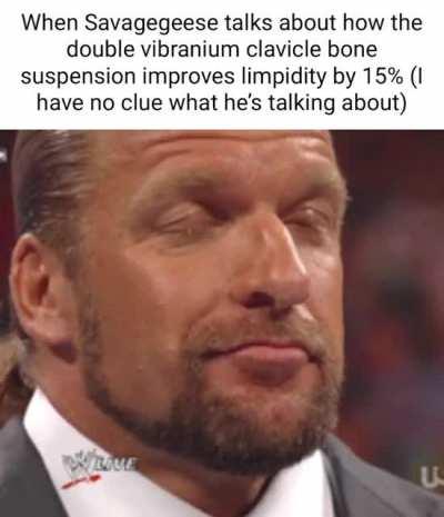 Can’t believe they cheaped out on the bushings