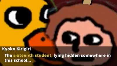 *Danganronpa 1 spoilers* Props to anyone who knew exactly where this was going