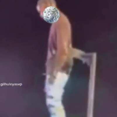 Is this the real reason behind travis scott hitting the robot??