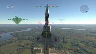 The proper way to launch the F-104