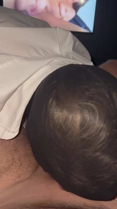 Only thing missing is popcorn