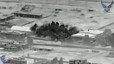 I made a Hamas-Style video of USAF hitting airstrikes in Est Syria on Nov 9 2023 😂😂