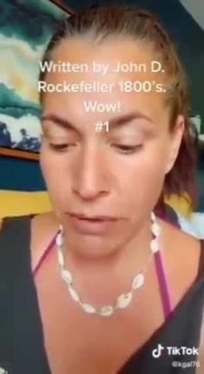 When conspiracies come true.