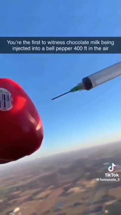 Bell pepper and chocolates why??