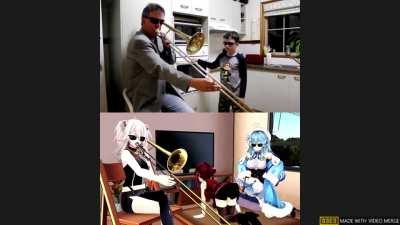 YAGOO isn't home. The girls: