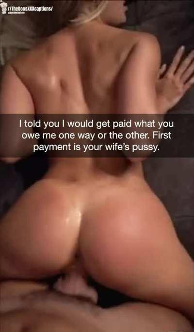 You should have paid the builders’...