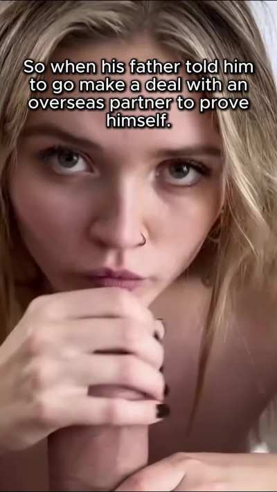 While My Boyfriend Is Trying To Impress His Father, He Impresses Me By How Much Better He Is Than My BF😮🍆💦