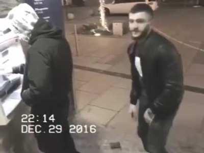 Thief returned a man's wallet after