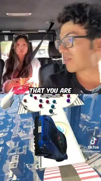 Passengers are apparently able to cancel their uber rides in mid-transit.