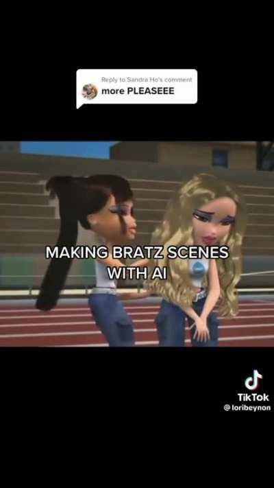Ai created Bratz dolls episode