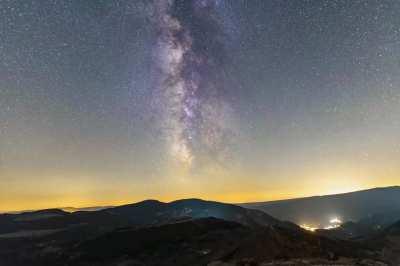 Earth rotation - I shot a timelapse to illustrate it