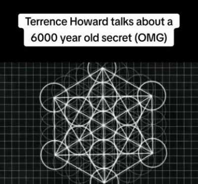 Terrence Howard talks about a 6000-year-old secret of Earth's life at Oxford