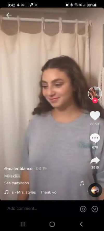 Not sure what the upchuck is about