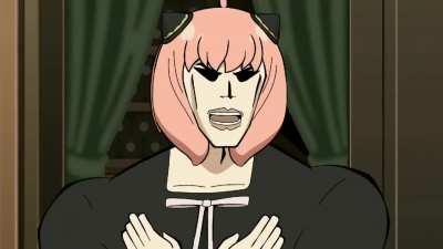 Anya haha inakute sabishii (Jojo version)