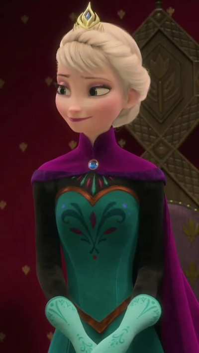 Even her little Expressions are so Graceful ❄️