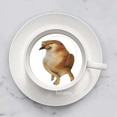 How to make coffee with cheems and doge (YouTube link in comments)