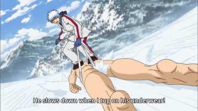 How to NOT stop human board [Gintama]