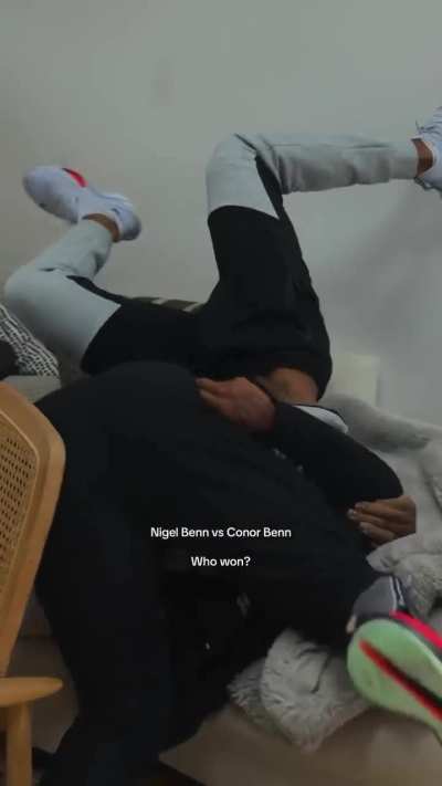 Great bond between Conor and Nigel benn, but will one day their egos get the better of one of them?
