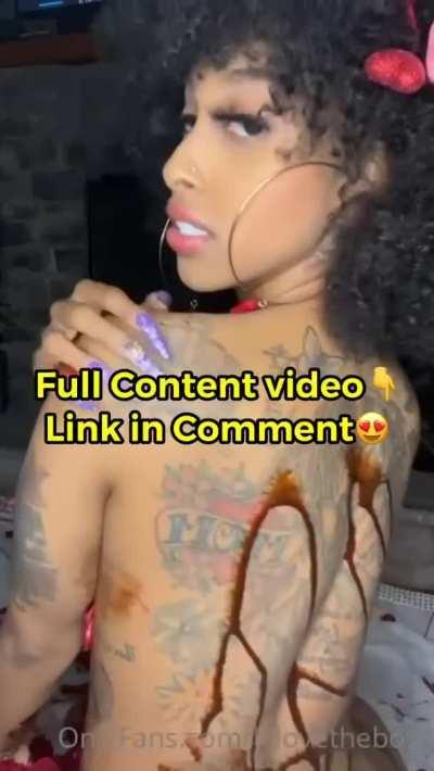 She gone wild quick😍👇