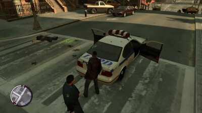 [GTA IV] Didn't see that coming