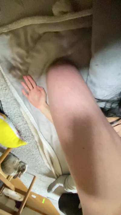 First time puking while being face fucked ! Such an experience! 🤤😝