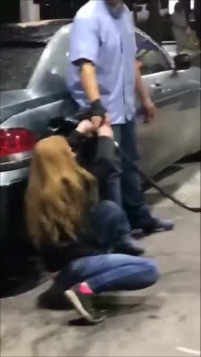 First, how did they even get to the gas station? Secondly, what were they planning to do after they got the gas?