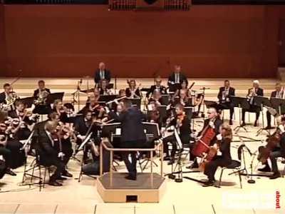 Orchestra Attempts To Play After Eating World’s Hottest Chili