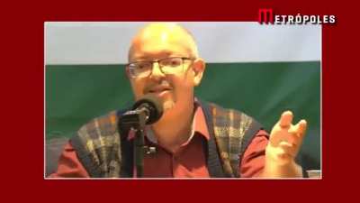 Chocante: Ato em sindicato de professores de são paulo celebra 2 anos do ataque do Hamas e chama vítimas brasileiros de bandidos!!!