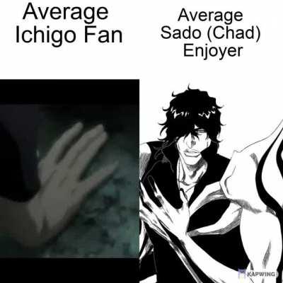 Ichigo fan vs CHAD enjoyer